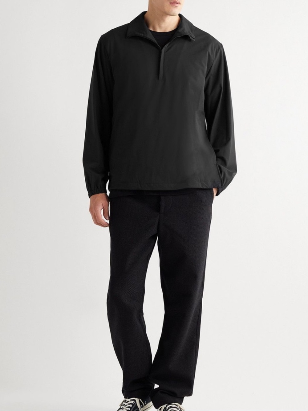 Theory Kylan precision tech pullover jacket